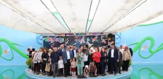 Gaziantep'te Tropikal Koi Parkı Açıldı
