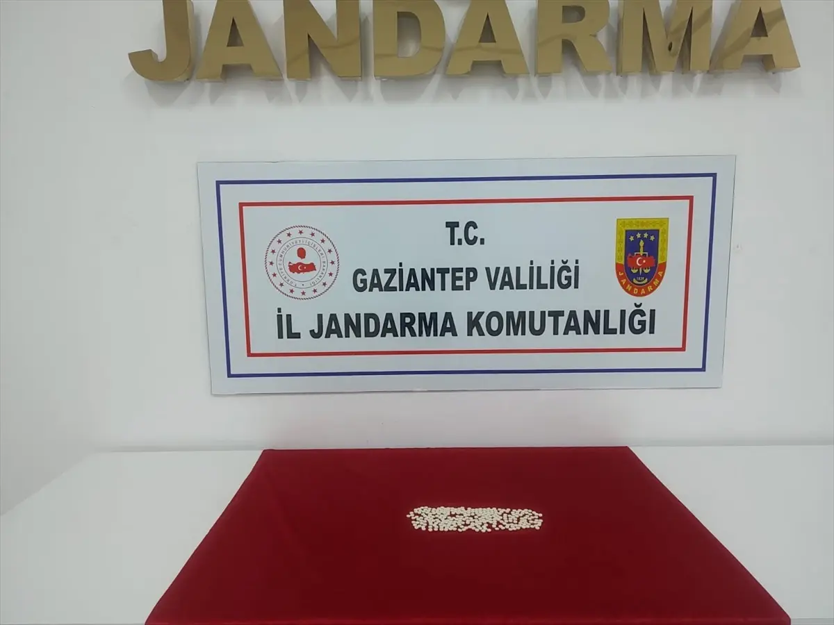 Gaziantep'te Uyuşturucu Operasyonu: 3 Şüpheli Tutuklandı