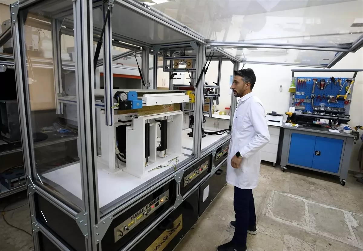 Gaziantep Üniversitesi'nden Nanoteknoloji ile İplik Üretimini Hızlandıran Yenilikçi Makine