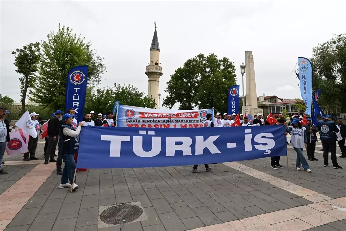 Güneydoğu'da 1 Mayıs Emek ve Dayanışma Günü Coşkuyla Kutlandı