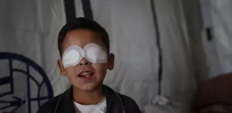İsrail Saldırılarında 7 Yaşındaki Filistinli Çocuk Görme Yetisini Kaybetti