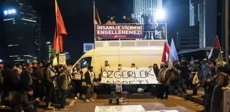 Mavi Marmara Derneği'nden İsrail'e Protesto: Dron Saldırısına Tepki