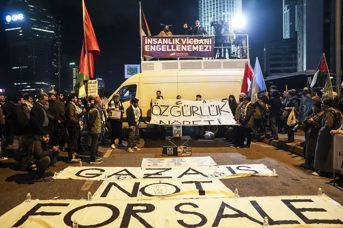 Mavi Marmara Derneği'nden İsrail'e Protesto: Dron Saldırısına Tepki