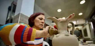 Geleneksel Sanatlar İhtisas Merkezi Geleceğin Sanatçılarını Yetiştiriyor