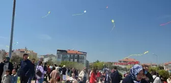 Çanakkale'de 23 Nisan Şenliği Coşkusu