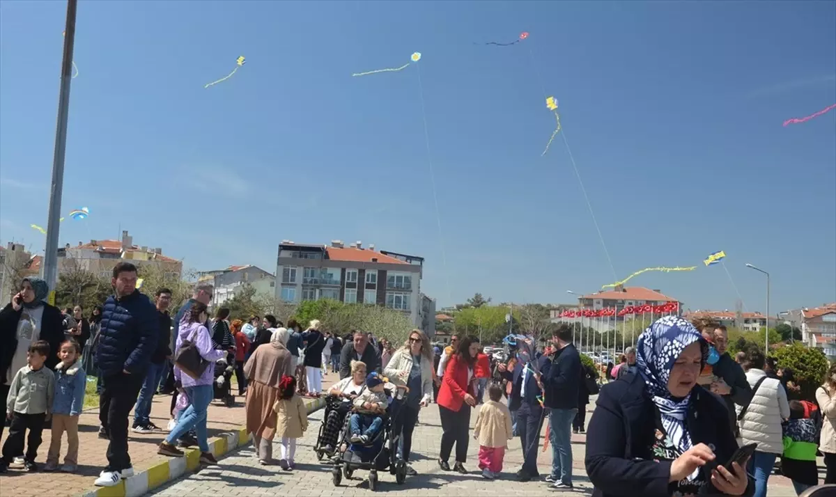 Çanakkale'de 23 Nisan Şenliği Coşkusu
