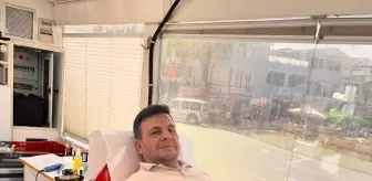 Gelibolu'da Kan Bağışı Kampanyası Düzenlendi