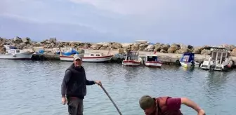 Evreşe Beldesi'nde Balıkçılar İçin Yeni Rampa