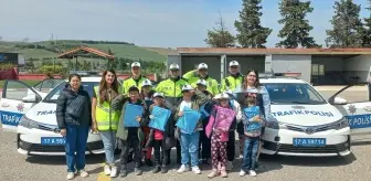 Gelibolu Trafik İstasyonu'ndan Öğrencilere Sıcak Karşılama