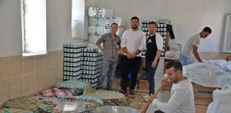 Gelibolu'da Yağmur Duası ve Köy Hayırları Düzenlendi