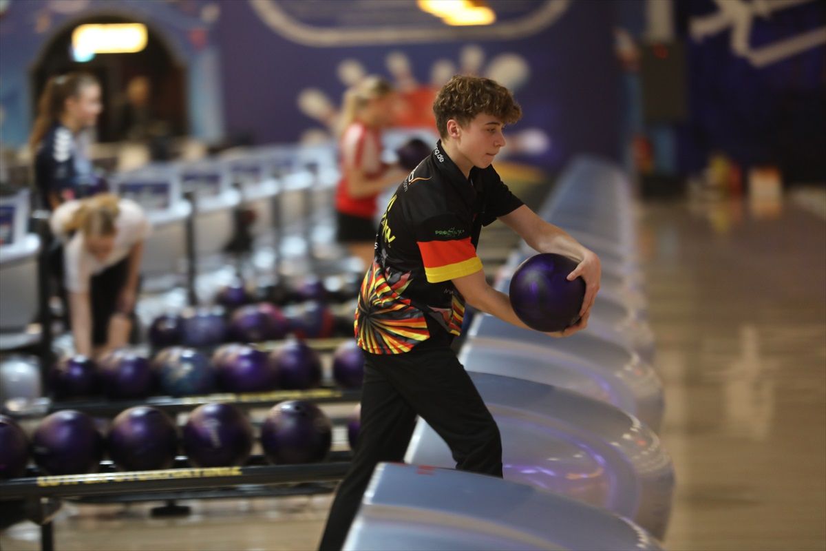 Türkiye, Gençler Avrupa Bowling Şampiyonası'nda Tarih Yazdı