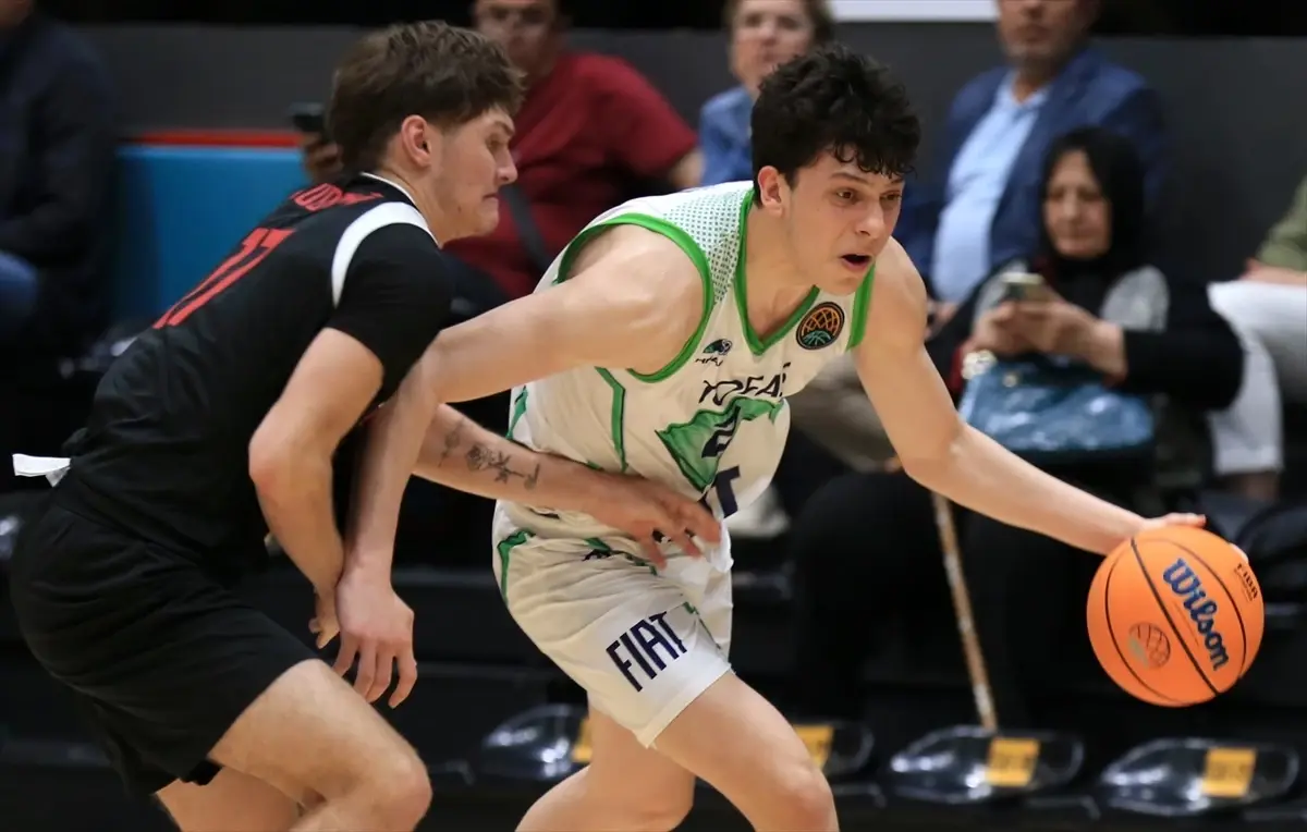 Gençler Basketbol Şampiyonlar Ligi'nde Grup Maçları Tamamlandı