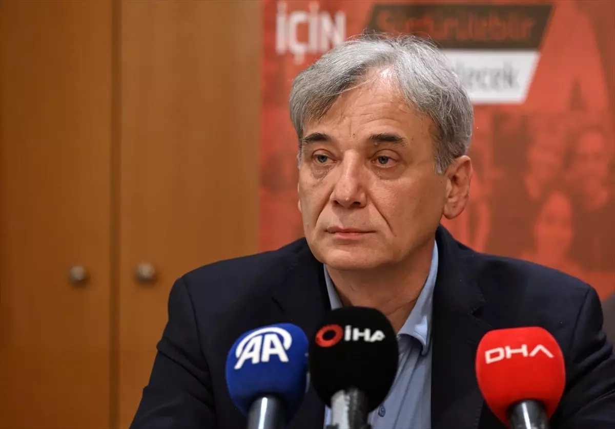 Murat Şamil Şen, Gençlerbirliği Başkanlığı için Adaylığını Açıkladı