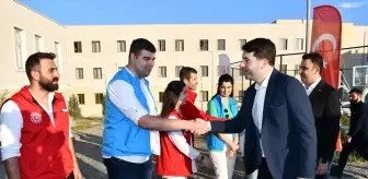 Gençlik ve Spor Bakanlığı'ndan Hasankeyf Gençlik Kampı'na Ziyaret