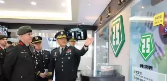 Genelkurmay Başkanı Metin Gürak Güney Kore'de Resmi Ziyarette Bulundu
