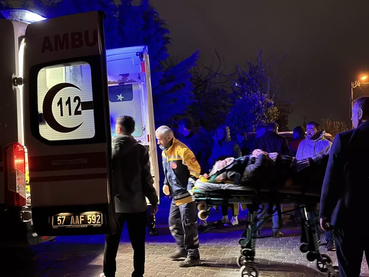 Sinop'un Gerze İlçesinde Trafik Kazası: 1 Yaralı