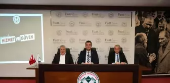 Giresun Belediye Başkanı Köse, Görev Süresini Değerlendirdi
