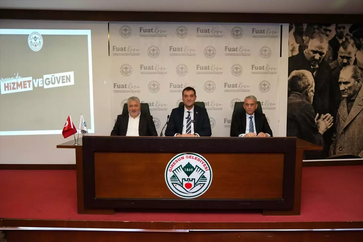 Giresun Belediye Başkanı Köse, Görev Süresini Değerlendirdi