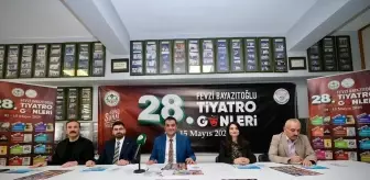 Giresun'da 28. Fevzi Bayazıtoğlu Tiyatro Günleri Başlıyor