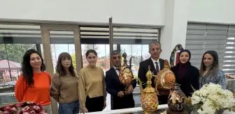 Giresun'da Özel Bireylerin El Sanatları Ürünleri Satışa Sunuldu
