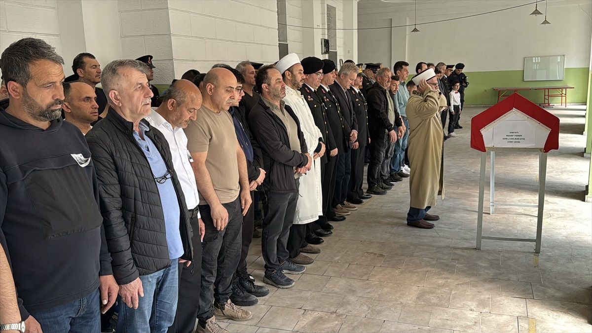 Uzman Çavuş Recep Yeren Son Yolculuğuna Uğurlandı