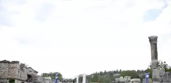 Stratonikeia Antik Kenti'nde Dünya Masa Tenisi Günü Etkinliği