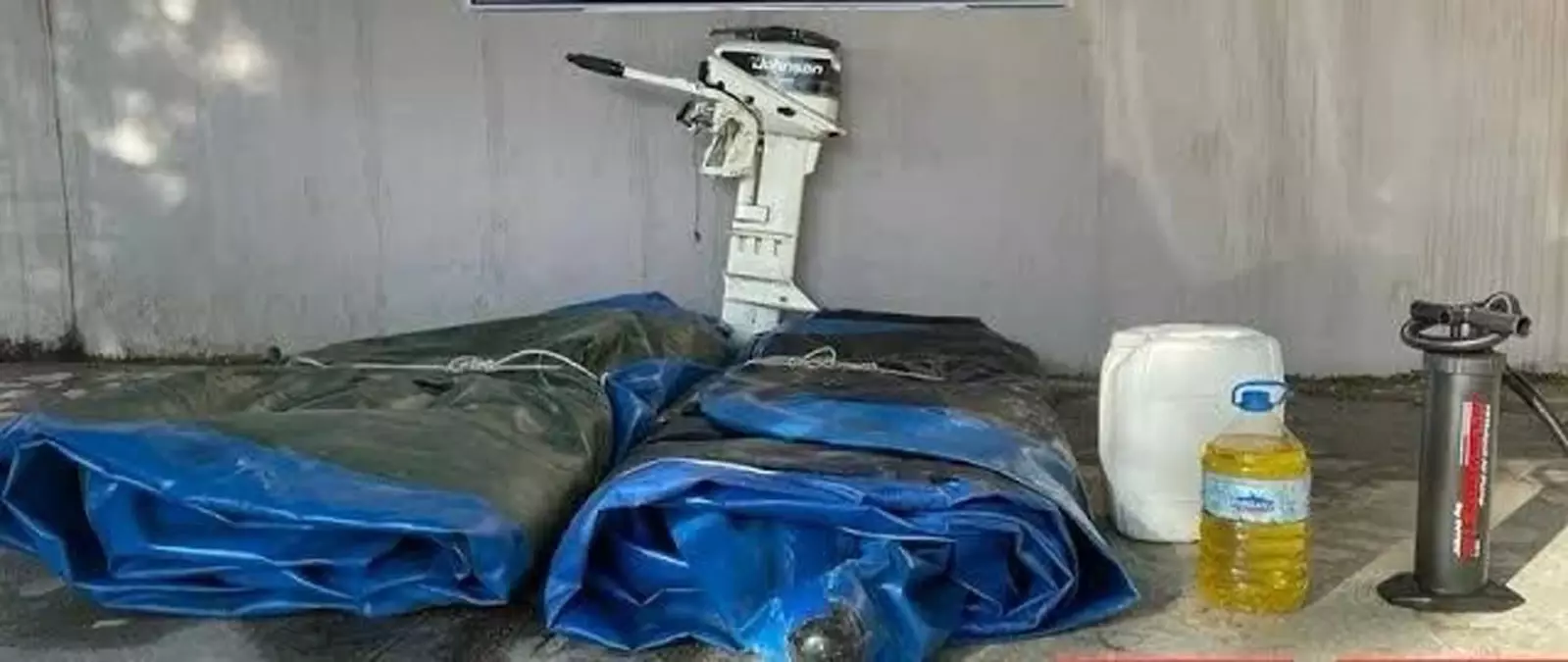 Yasa Dışı Göçmen Geçişine Aracılık Eden Şüpheli Yakalandı
