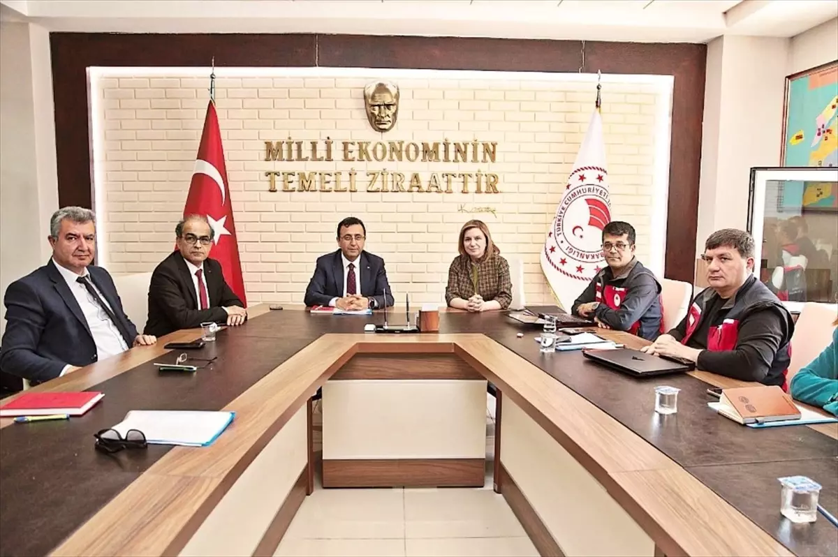 Gökçeada ve Bozcaada Tarımsal Kalkınma Projesi Toplantısı Düzenlendi
