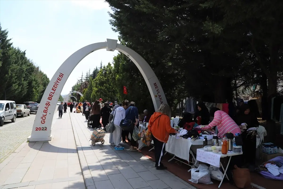 Gölbaşı'nda Kadın Girişimcilerden El Emeği Şenliği