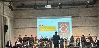 Rami Kütüphanesi'nde Türk Dünyası Ezgileri Dinletisi Gerçekleşti