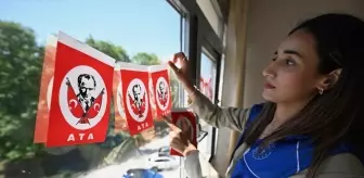 Düzce'de Gönüllülerden Hasta Çocuklara 23 Nisan Sürprizi