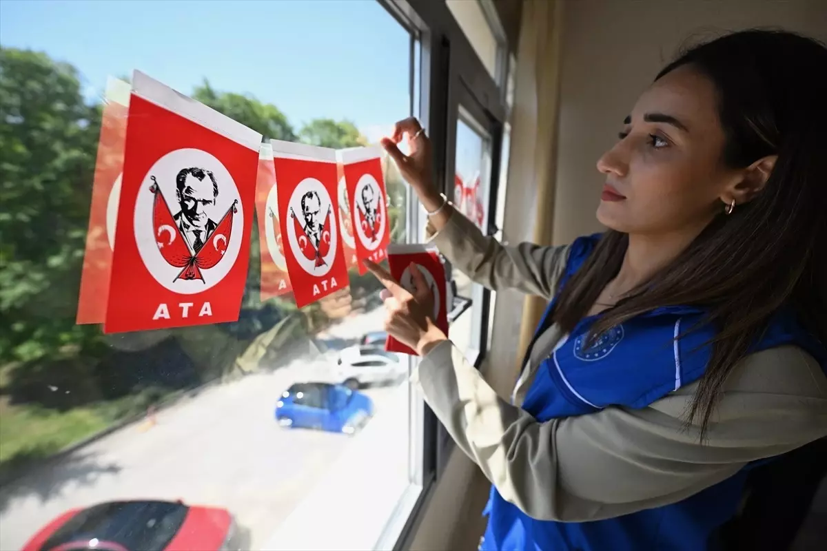 Düzce'de Gönüllülerden Hasta Çocuklara 23 Nisan Sürprizi