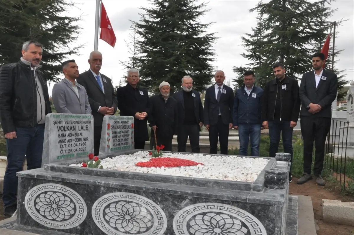 Veteriner Hekim Volkan Lale Ölümünün Üçüncü Yılında Anıldı