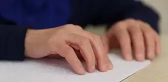 Görme Engelli Yadigar'ın Kur'an-ı Kerim Öğrenme Azmi