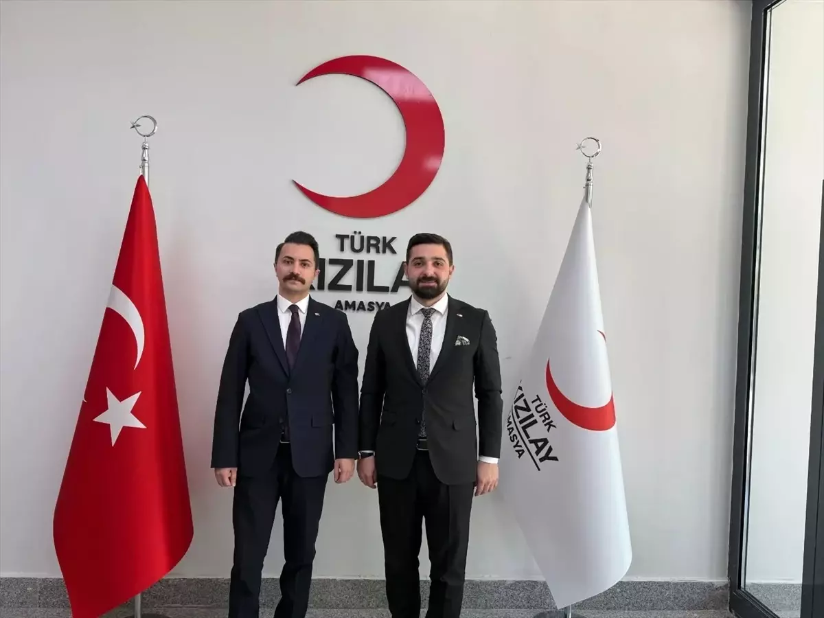 Kaymakam Demirgül'den Kızılay Amasya Şubesine Ziyaret