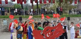 Göynücek'te 23 Nisan Ulusal Egemenlik ve Çocuk Bayramı Coşkuyla Kutlandı