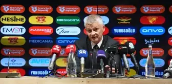 Solskjaer: Hayal Kırıklığı Yaşıyoruz