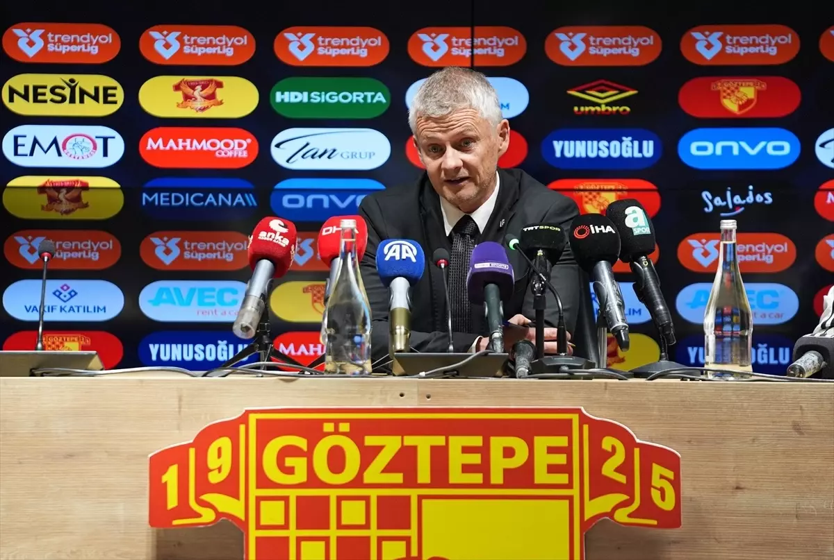 Solskjaer: Hayal Kırıklığı Yaşıyoruz