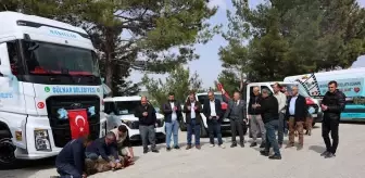 Gülnar Belediyesi Yeni Araçları Hizmete Aldı