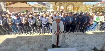 Gümüşhacıköy'de Filistinliler İçin Gıyabi Cenaze Namazı Kılındı