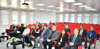 Gümüşhacıköy'de Afet Müdahale Planı Toplantısı Düzenlendi