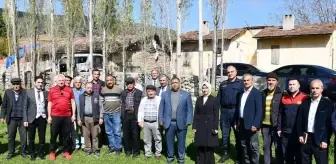 Kaymakam Büşra Güneş, Köy Ziyaretlerine Devam Ediyor