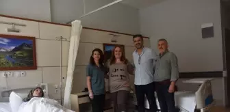 Gümüşhane'de Başarılı Tümör Ameliyatı
