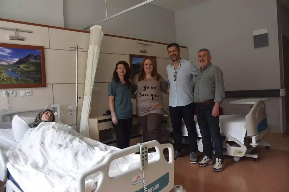 Gümüşhane'de Başarılı Tümör Ameliyatı
