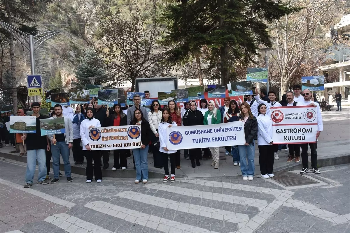 Gümüşhane'de Turizm Haftası Etkinlikleri Gerçekleştirildi
