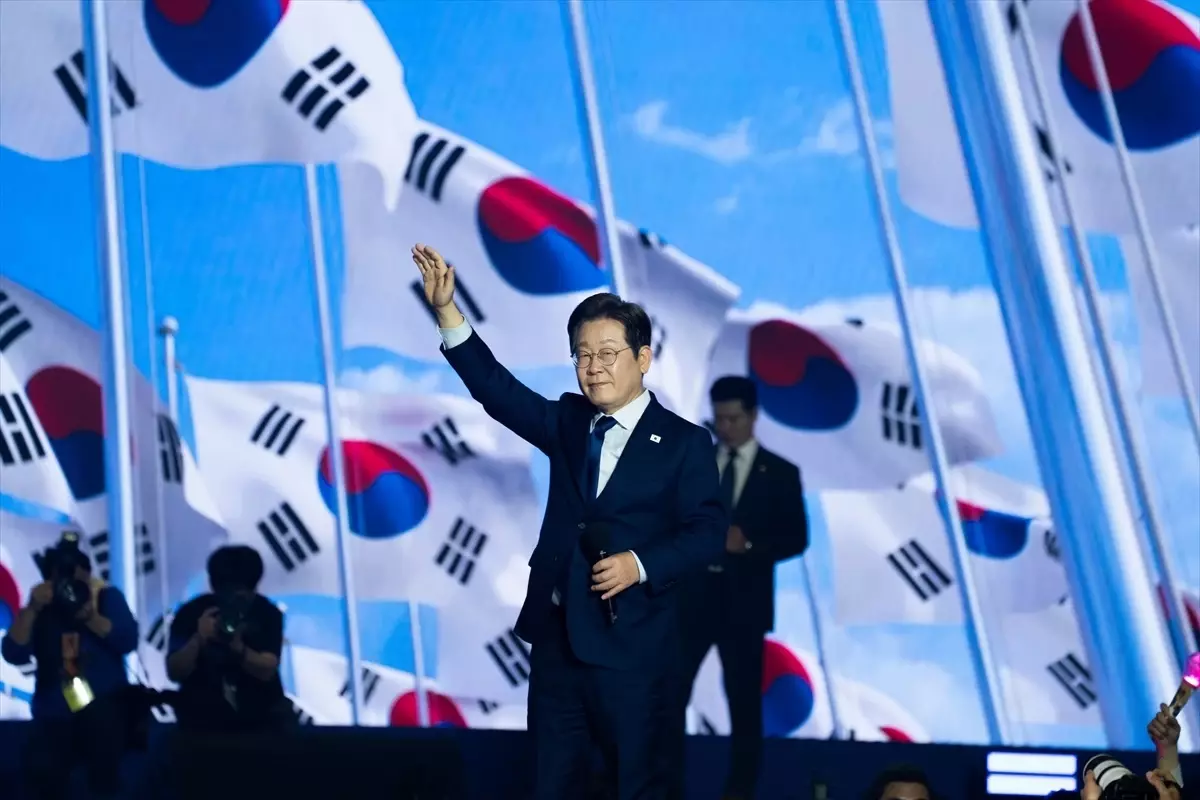 Lee Jae-myung, Demokratik Parti'nin Adayı Olarak Seçimlere Katılacak