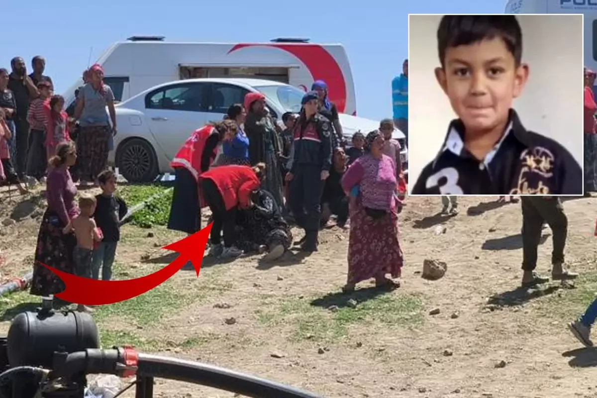Günlerdir aranan 7 yaşındaki Cumali'nin cansız bedeni bulundu