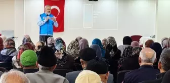 Seydişehir'de Hac Adaylarına Seminer Düzenlendi