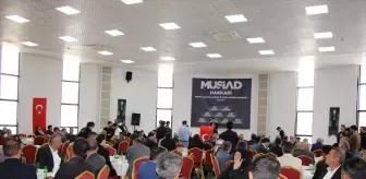 Hakkari'de Birlikte Üretim ve Büyüme Temalı Program Düzenlendi