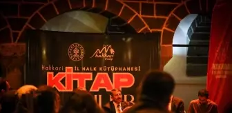 Hakkari'de Gençlerle Kitap Okuma Etkinliği